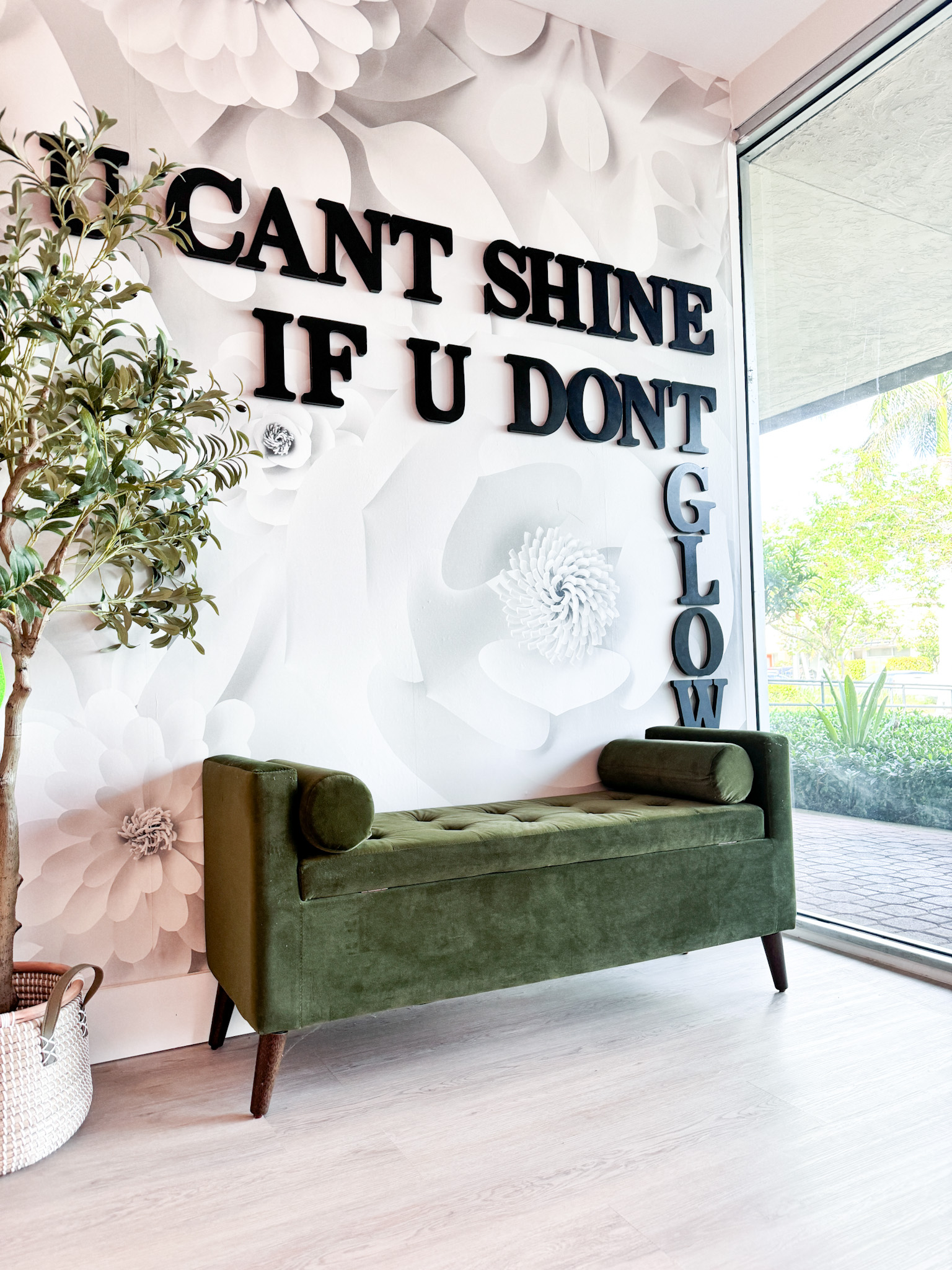 Glow U Med Spa lobby