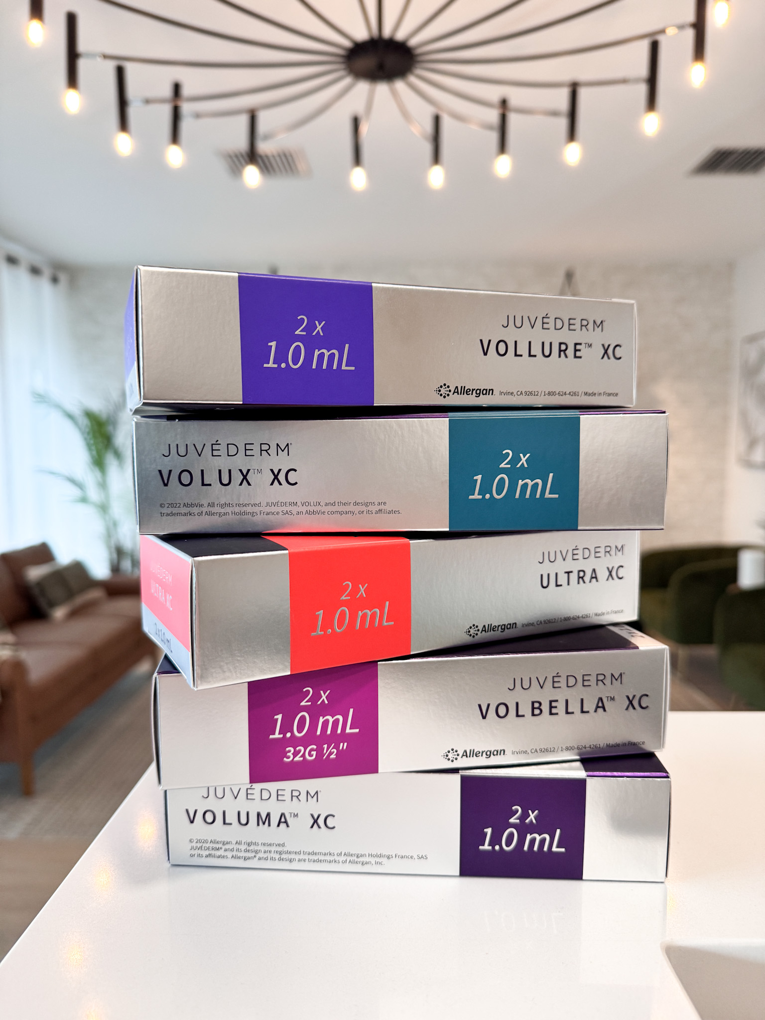 glowU lobby products