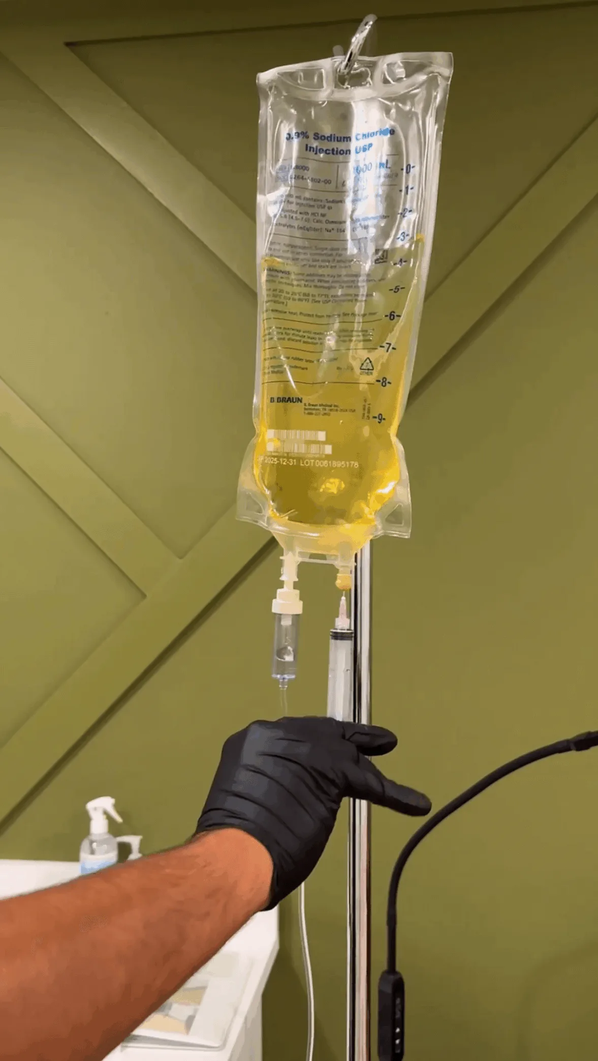 IV vitamin therapy