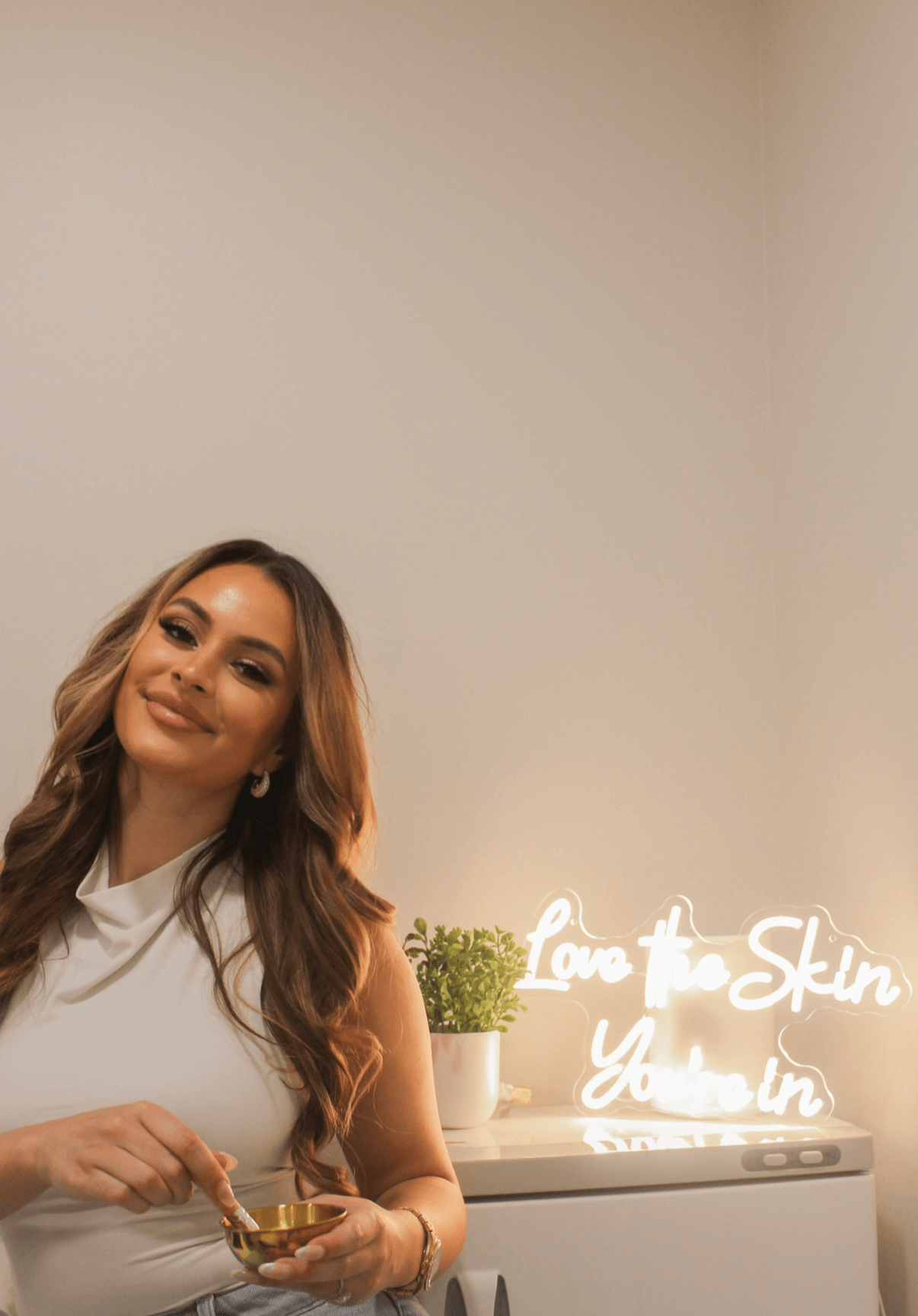 glowU med spa and staff