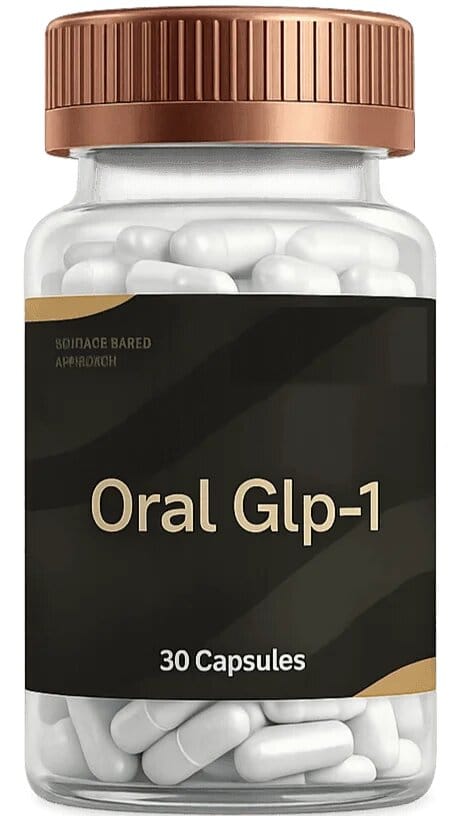 Oral GLP-1 weight loss capsules