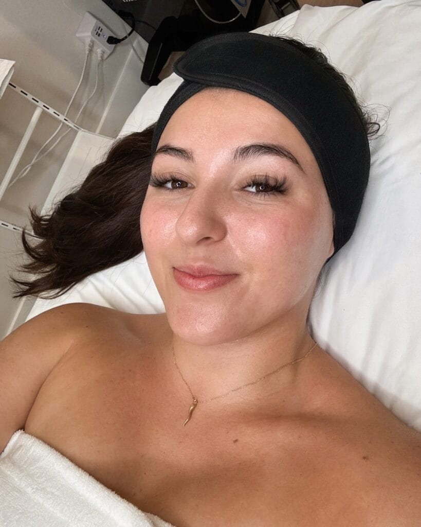 Custom facial at glowU Med Spa in Boca Raton, FL