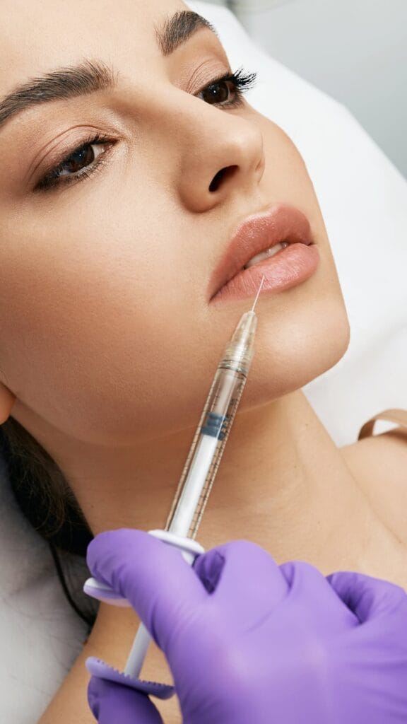 Dermal filler treatment at glowU Med Spa in Boca Raton, FL