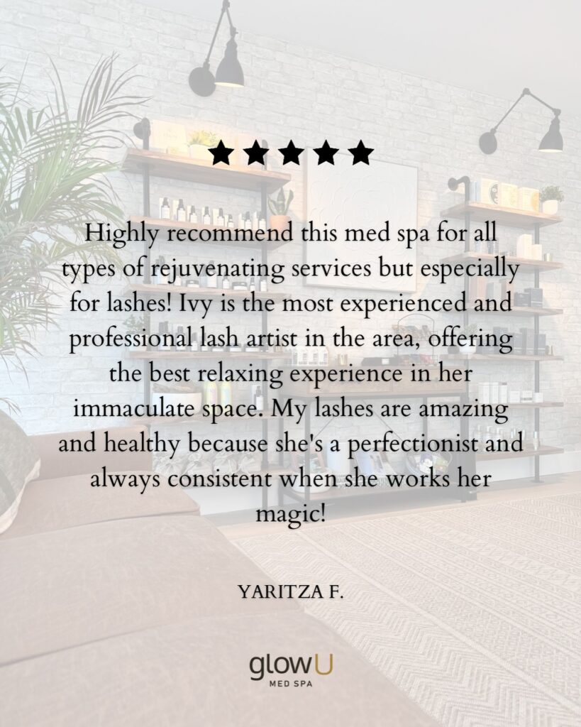 glowU client Google reviews at glowU Med Spa in Boca Raton, FL